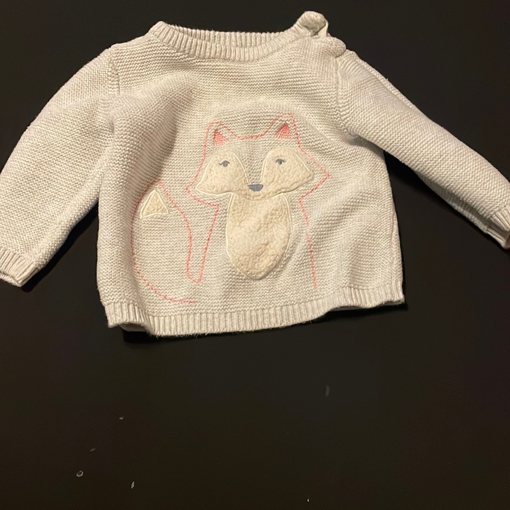 Carter sweater 6 months